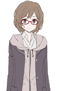 Gambar Karakter Momoka Suzuki