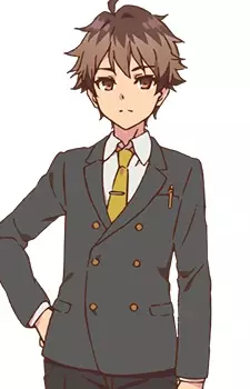 Gambar Karakter Anime: Yaichi Kuzuryuu