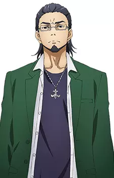 Gambar Karakter Anime: Takayuki Oyamada