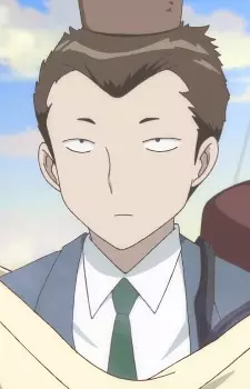 Gambar Karakter Anime:  Suzuki-kun