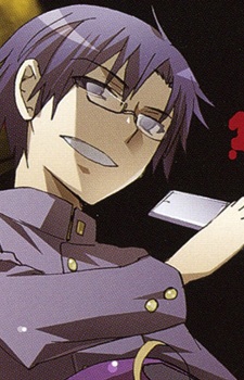 Gambar Karakter Sakutarou Morishige