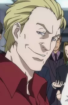 Gambar Karakter Anime: Damian Steward