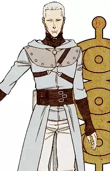 Gambar Karakter Anime: Heath Grice