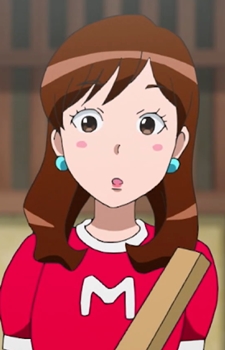 Gambar Karakter Announcer Miura