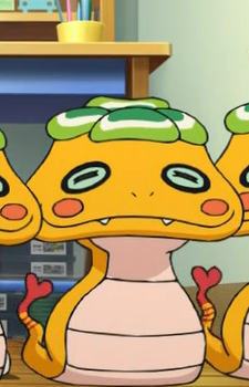 Gambar Karakter Tsuchinoko