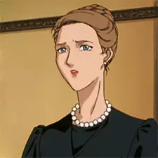 Gambar Karakter Anime: Mrs. Darlian