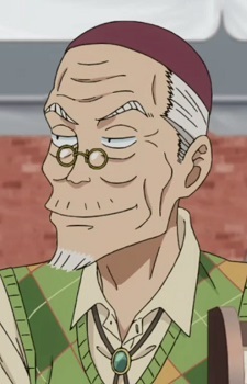 Gambar Karakter Bookseller