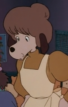 Gambar Karakter Oba-san