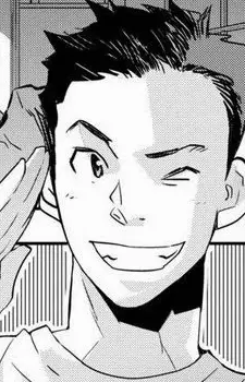 Gambar Karakter Anime: Yuuji Tanaka