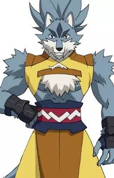 Gambar Karakter Anime: Tigerwolf