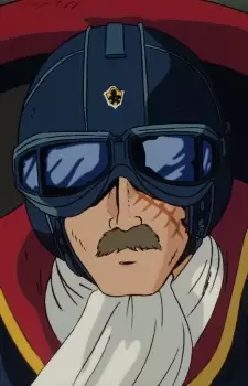 Gambar Karakter Anime: Phantom F. Harlock I