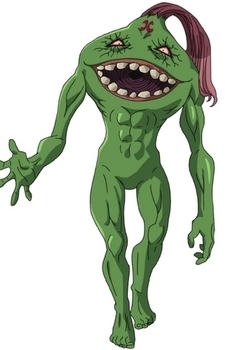 Gambar Karakter Dahaka