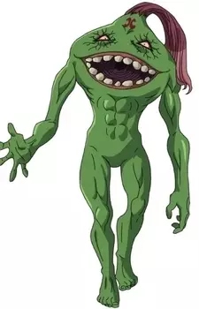 Gambar Karakter Anime: Dahaka