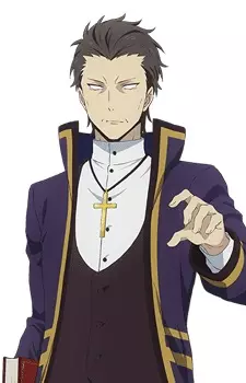 Gambar Karakter Anime: Abraham Gray