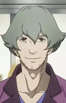 Gambar Karakter Anime: Tycho Johannes