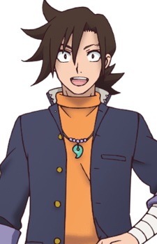 Gambar Karakter Kogarashi Fuyuzora