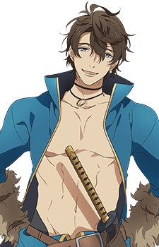 Gambar Karakter Ryouma Sakamoto