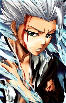 Gambar Karakter Toushirou Hitsugaya