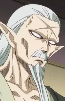 Gambar Karakter Anime: Genjirou Shiragami