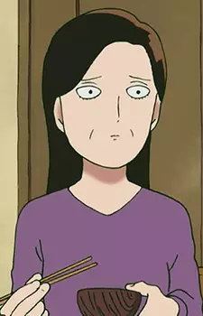 Gambar Karakter Anime: Kageyama's Mother