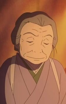 Gambar Karakter Yorozuya no Baa-san