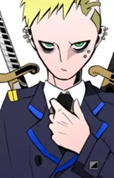 Gambar Karakter Anime: Oscar Dressel