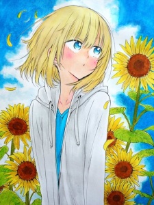 Gambar Karakter Yuuki Shibuki