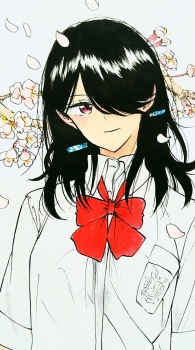 Gambar Karakter Chikako Takamine
