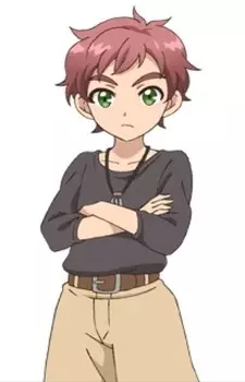 Gambar Karakter Anime: Rudy Schmidt