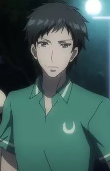 Gambar Karakter Anime: Teruaki Nagata