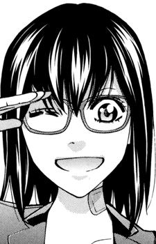 Gambar Karakter Asako Momose