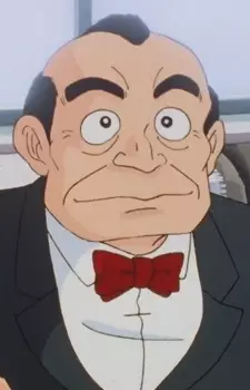 Gambar Karakter Anime: President Itayama