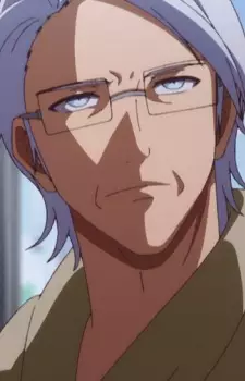 Gambar Karakter Anime: Jed Walker