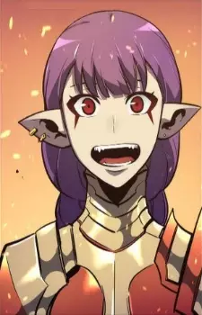 Gambar Karakter Anime: Esil Radir