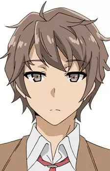 Gambar Karakter Anime: Sakuta Azusagawa