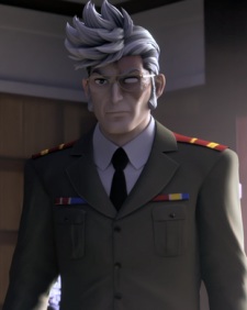 Gambar Karakter Vander Graad