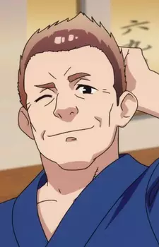 Gambar Karakter Anime: Rizu's Dad