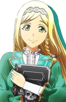 Gambar Karakter Anime: Clarissa Snowflake