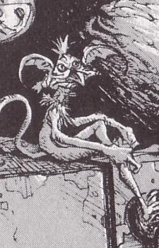 Gambar Karakter Salacious B. Crumb