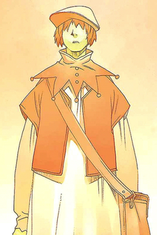 Gambar Karakter Tosuke Kigawa