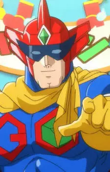 Gambar Karakter Anime: Go Go Man