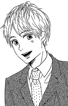 Gambar Karakter Daichi Mogami