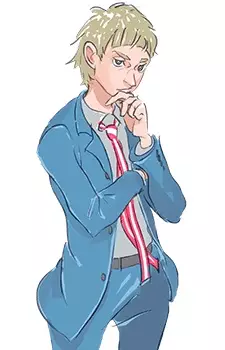 Gambar Karakter Anime: Tommy Walker