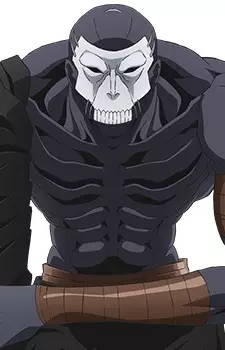 Gambar Karakter Anime: Hassan of the Cursed Arm