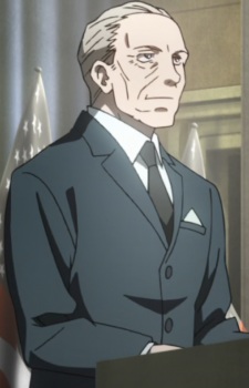 Gambar Karakter Franz Ackerman