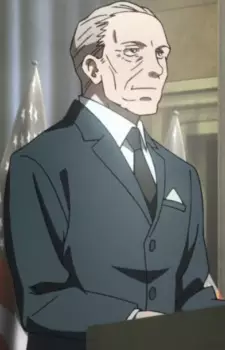 Gambar Karakter Anime: Franz Ackerman