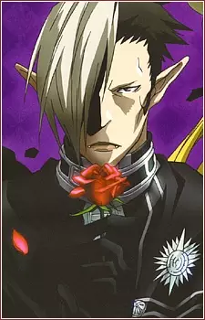 Gambar Karakter Anime: Aleister Crowley III