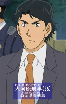 Gambar Karakter Anime: Detective Oogawara