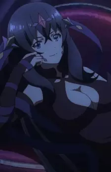 Gambar Karakter Anime: Shadow Woman