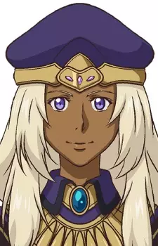 Gambar Karakter Anime: Medina Nall Rosas